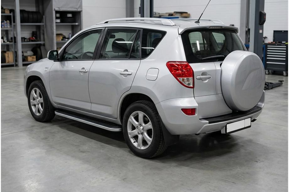 Toyota Rav 4 2006–2013 Sidosteg Tayga Grey (2 st, aluminium) Image