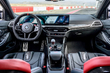 Test av BMW M3 CS Touring (G81): laddad kombi med bankaraktär foto 7