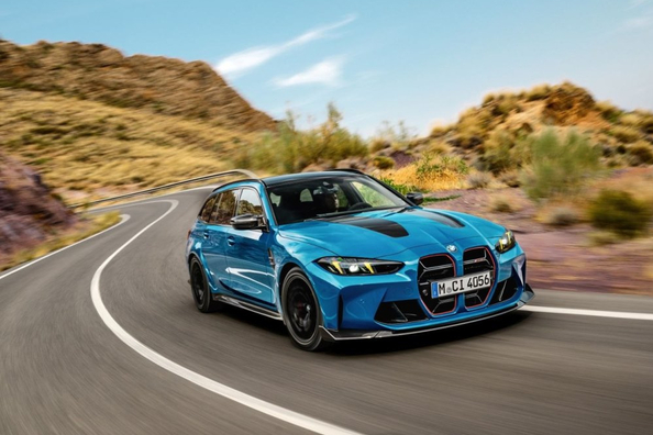 Test av BMW M3 CS Touring (G81): laddad kombi med bankaraktär