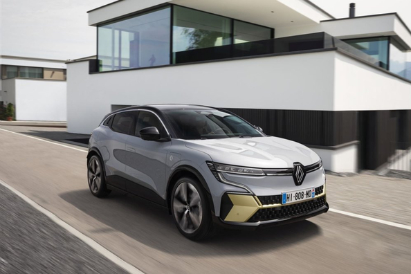 Renault Megane E-Tech Electric: kompakt eldriven halvkombi