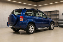 Toyota Rav 4 2001–2005 Sidosteg Rainbow (2 st, aluminium) foto 1