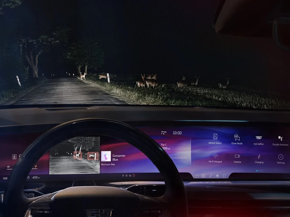 Så fungerar mörkerseende i bilen
