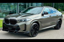 BMW X6 G06 2019–2027 LRT-Design Carbon bodykit (för M-Sport 2023+) foto 7