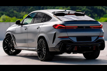 BMW X6 G06 2019–2027 LRT-Design Carbon bodykit (för M-Sport 2023+) foto 4