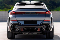 BMW X6 G06 2019–2027 LRT-Design Carbon bodykit (för M-Sport 2023+) foto 2