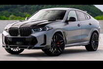 BMW X6 G06 2019–2027 LRT-Design Carbon bodykit (för M-Sport 2023+) foto 3