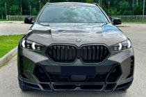 BMW X6 G06 2019–2027 LRT-Design Carbon bodykit (för M-Sport 2023+) foto 8