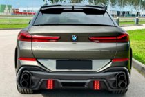 BMW X6 G06 2019–2027 LRT-Design Carbon bodykit (för M-Sport 2023+) foto 6