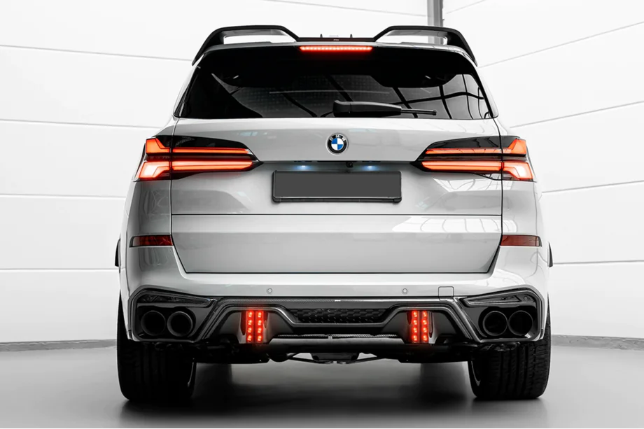 BMW X5 G05 2019–2026 LRT-Design Carbon bodykit (för M-Sport 2023+) Foto 4