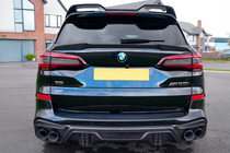 BMW X5 G05 2019–2026 LRT-Design Carbon bodykit-kit (för M-Sport 2018-2022) foto 4