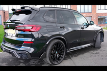 BMW X5 G05 2019–2026 LRT-Design Carbon bodykit-kit (för M-Sport 2018-2022) foto 5