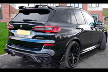 BMW X5 G05 2019–2026 LRT-Design Carbon bodykit-kit (för M-Sport 2018-2022) foto 2