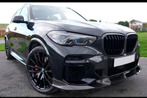 BMW X5 G05 2019–2026 LRT-Design Carbon bodykit-kit (för M-Sport 2018-2022) foto 1
