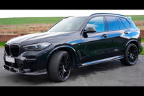 BMW X5 G05 2019–2026 LRT-Design Carbon bodykit-kit (för M-Sport 2018-2022) foto 3