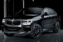 BMW X4 G02 2018– LRT-Design Carbon bodykit-sats (för M-Sport 2018-2021) foto 1