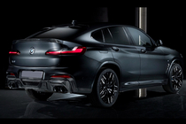 BMW X4 G02 2018– LRT-Design Carbon bodykit-sats (för M-Sport 2018-2021) foto 3