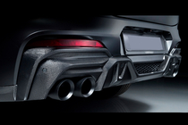 BMW X4 G02 2018– LRT-Design Carbon bodykit-sats (för M-Sport 2018-2021) foto 4
