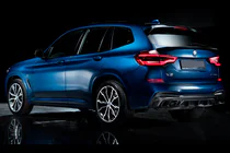 BMW X3 G01 2018– LRT-Design Carbon bodykit-sats (för M-Sport 2018-2021) foto 2