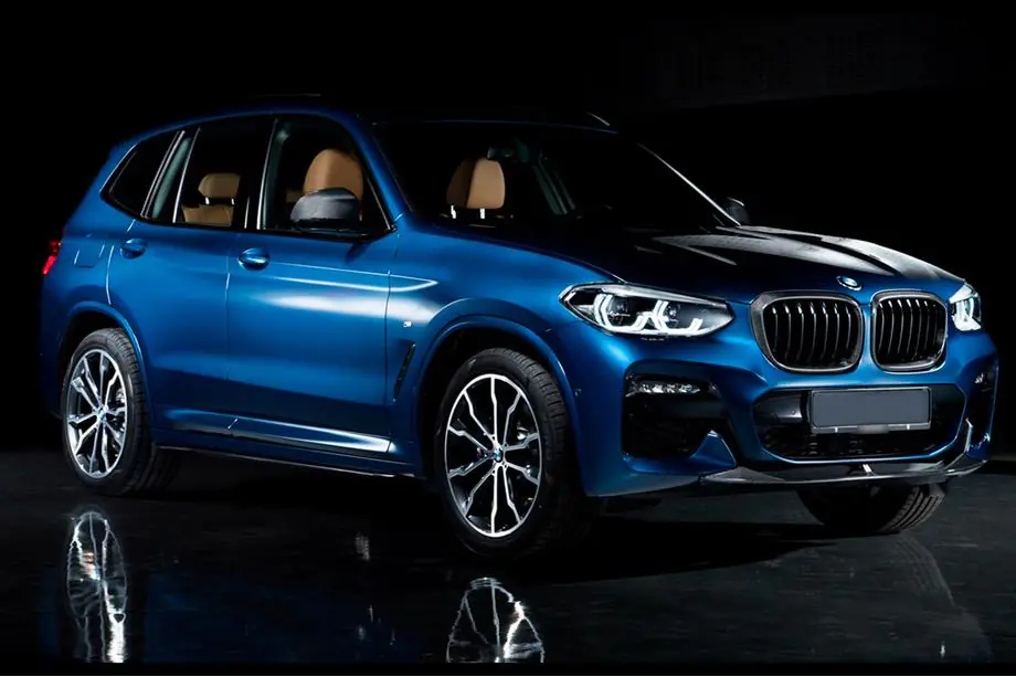 BMW X3 G01 2018– LRT-Design Carbon bodykit-sats (för M-Sport 2018-2021) Image