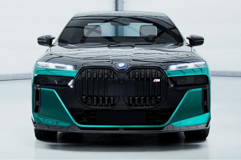BMW 7-serie G70/G71 2022– LRT-Design Carbon bodykit-kit (för M760, M-Sport och i7 M70) Image