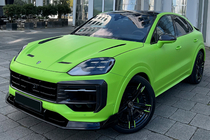 Porsche Cayenne 2018– LRT-Design Carbon bodykit (för 2023-2026) foto 1