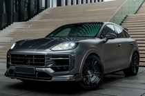 Porsche Cayenne 2018– LRT-Design Carbon bodykit (för 2023-2026) foto 11