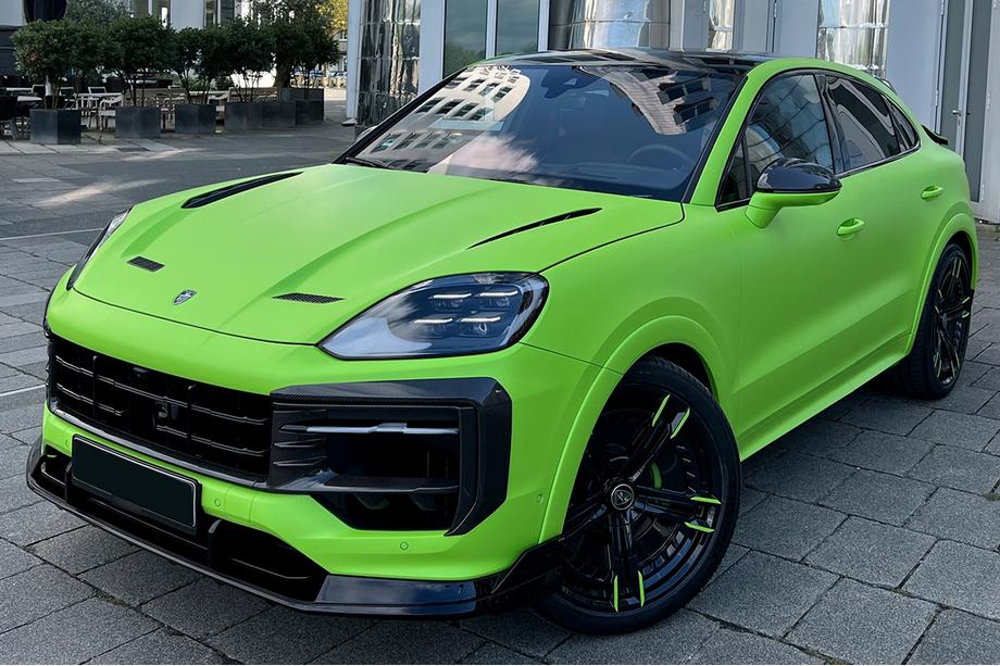 Porsche Cayenne 2018– LRT-Design Carbon bodykit (för 2023-2026) Image