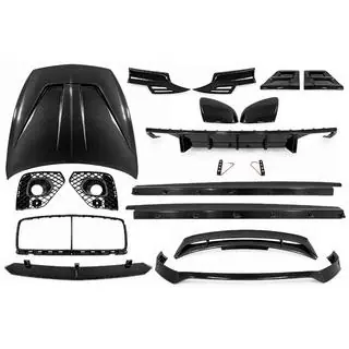 LRT-Design Carbon bodykit Bentley Bentayga 2015–2025 foto 2