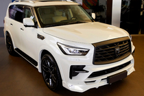 Infiniti QX80 2013–2024 LRT-Design bodykit (för 2018-2024) foto 5