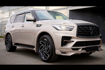 Infiniti QX80 2013–2024 LRT-Design bodykit (för 2018-2024) foto 11