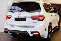 Infiniti QX80 2013–2024 LRT-Design bodykit (för 2018-2024) foto 6