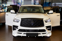 Infiniti QX80 2013–2024 LRT-Design bodykit (för 2018-2024) foto 10