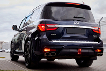 Infiniti QX80 2013–2024 LRT-Design bodykit (för 2018-2024) foto 8