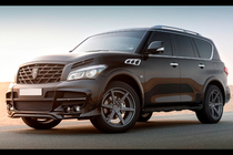Infiniti QX80 2013–2024 Karossats LRT-Design V1 (för 2014-2018) foto 4