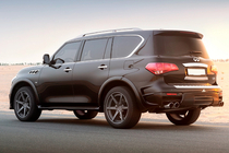 Infiniti QX80 2013–2024 Karossats LRT-Design V1 (för 2014-2018) foto 5