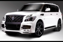 Infiniti QX80 2013–2024 Karossats LRT-Design V1 (för 2014-2018) foto 1