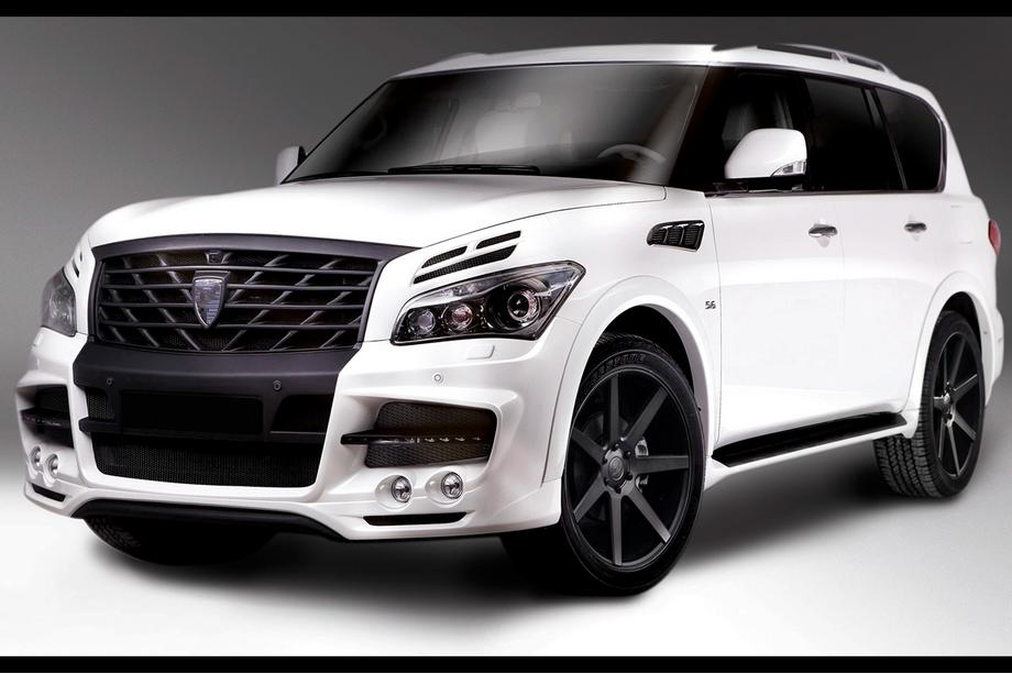 Infiniti QX80 2013–2024 Karossats LRT-Design V1 (för 2014-2018) Image