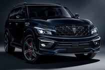 Infiniti QX80 2013–2024 LRT-Design V2 bodykit (för 2014-2018) foto 2