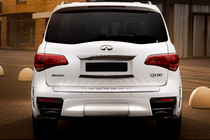 Infiniti QX80 2013–2024 LRT-Design V2 bodykit (för 2014-2018) foto 6