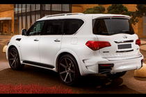 Infiniti QX80 2013–2024 LRT-Design V2 bodykit (för 2014-2018) foto 4
