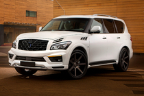 Infiniti QX80 2013–2024 LRT-Design V2 bodykit (för 2014-2018) foto 5