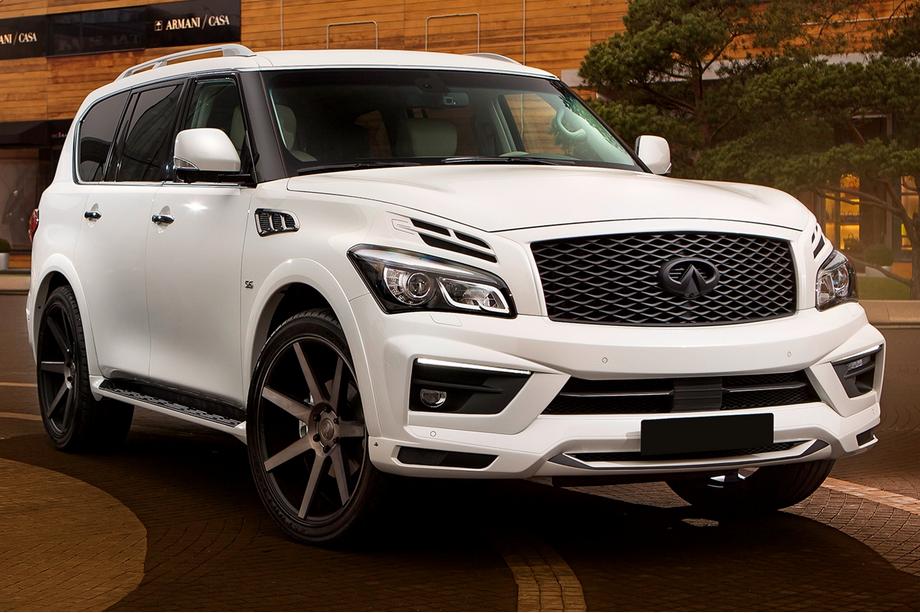 Infiniti QX80 2013–2024 LRT-Design V2 bodykit (för 2014-2018) Image