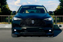 Infiniti QX50 2018– LRT-Design bodykit-sats (för 2018-2021) foto 7