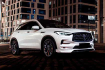 Infiniti QX50 2018– LRT-Design bodykit-sats (för 2018-2021) foto 4