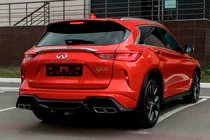 Infiniti QX50 2018– LRT-Design bodykit-sats (för 2018-2021) foto 5