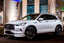 Infiniti QX50 2018– LRT-Design bodykit-sats (för 2018-2021) foto 3