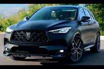 Infiniti QX50 2018– LRT-Design bodykit-sats (för 2018-2021) foto 9