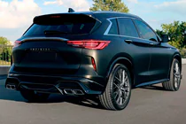 Infiniti QX50 2018– LRT-Design bodykit-sats (för 2018-2021) foto 10