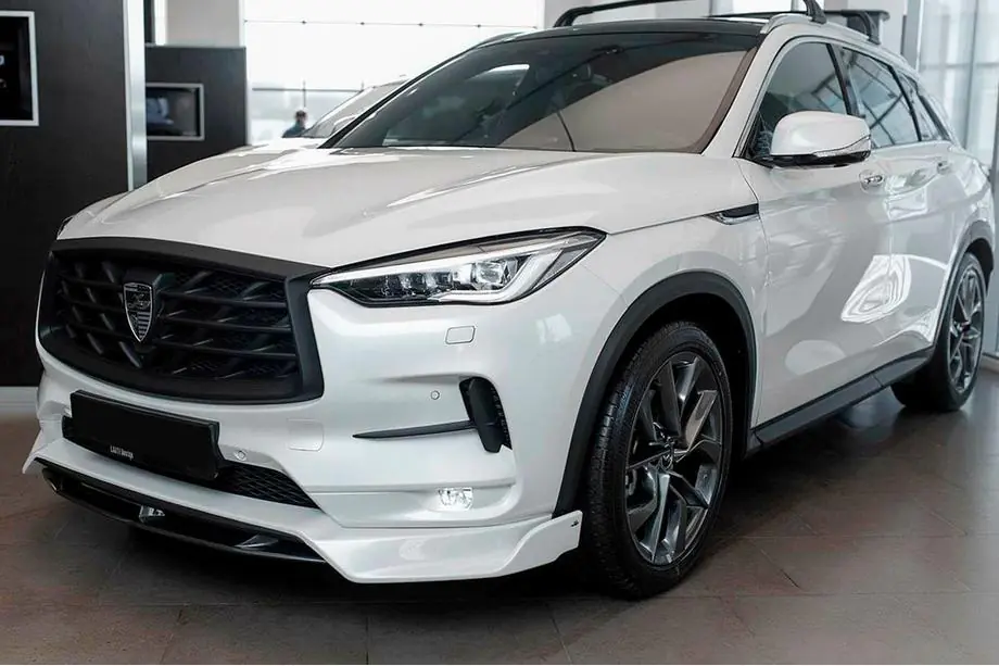 Infiniti QX50 2018– LRT-Design bodykit-sats (för 2018-2021) Image