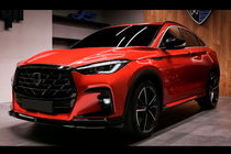 Infiniti QX55 2021– LRT-Design bodykit-kit (för 2021-2024) foto 2